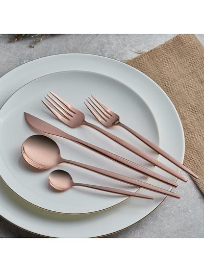 Karaca Orion Rosegold 30 Parça 6 Kişilik Çatal Kaşık Bıçak Seti