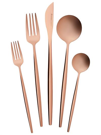 Karaca Orion Rosegold 30 Parça 6 Kişilik Çatal Kaşık Bıçak Seti