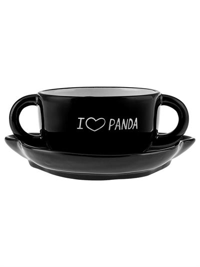 Karaca Panda Tabak Kase Mama Takımı