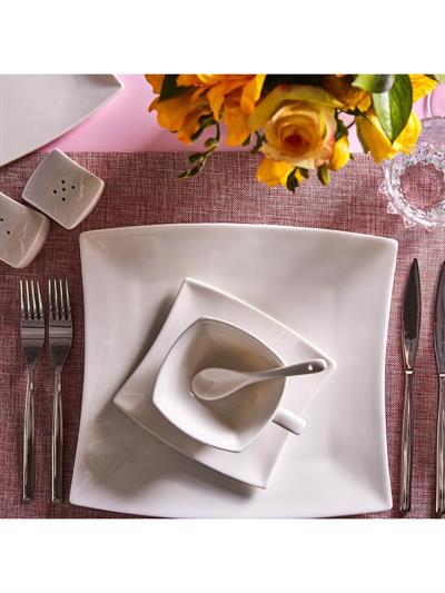 Karaca Perfect White 32 Parça 6 Kişilik Porselen Kahvaltı/Servis Takımı