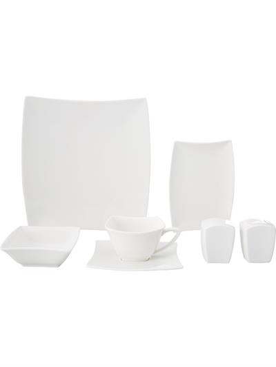 Karaca Perfect White 32 Parça 6 Kişilik Porselen Kahvaltı/Servis Takımı