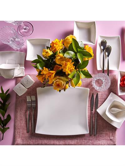 Karaca Perfect White 32 Parça 6 Kişilik Porselen Kahvaltı/Servis Takımı