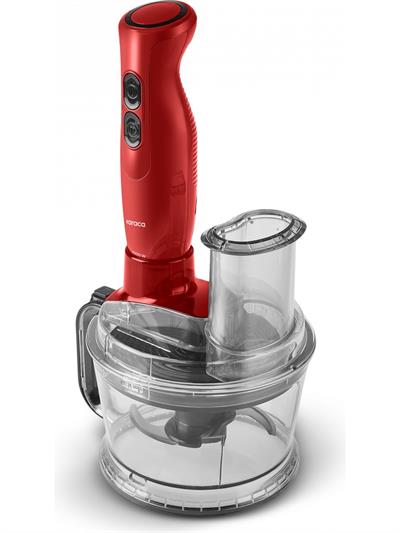 Karaca Pro Multimax 6 In 1 Çok Amaçlı Mutfak Robotu Red