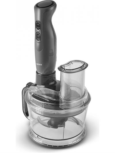 Karaca Pro Multimax 6 In 1 Çok Amaçlı Mutfak Robotu Space Gray