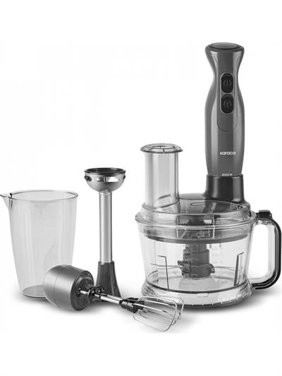 Karaca Pro Multimax 6 In 1 Çok Amaçlı Mutfak Robotu Space Gray
