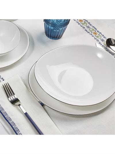 Karaca Pure 24 Parça 6 Kişilik Yemek Takımı