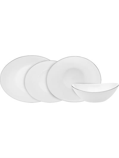 Karaca Pure 24 Parça 6 Kişilik Yemek Takımı