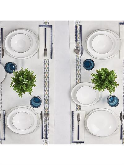 Karaca Pure 24 Parça 6 Kişilik Yemek Takımı