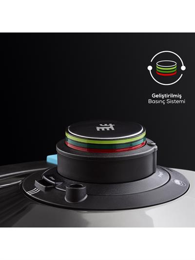 Karaca Quick And Safe Düdüklü Tencere Seti 4+6 Lt