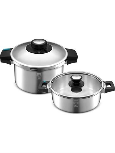 Karaca Quick And Safe Düdüklü Tencere Seti 4+6 Lt