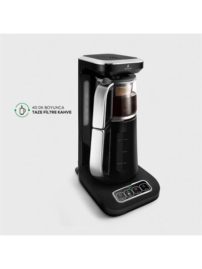 Karaca Robotea Pro 4 in 1 Konuşan Çay Makinesi Chrome
