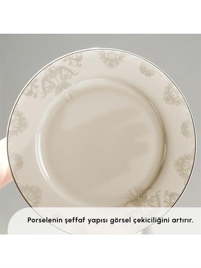 Karaca Siena 56 Parça 12 Kişilik Porselen Gold Yemek Takımı