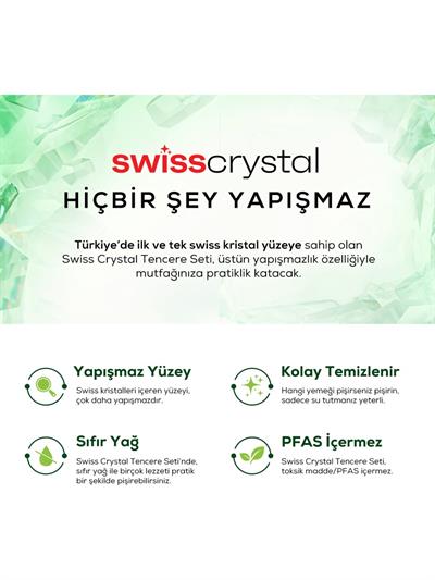 Karaca X Refika Birgül Swiss Crystal Tava 26 Cm Creamy