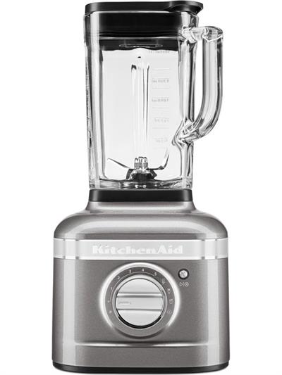 Kitchenaid Artisan K400 1,4 L Blender 5KSB4026 Medallion Silver-EMS
