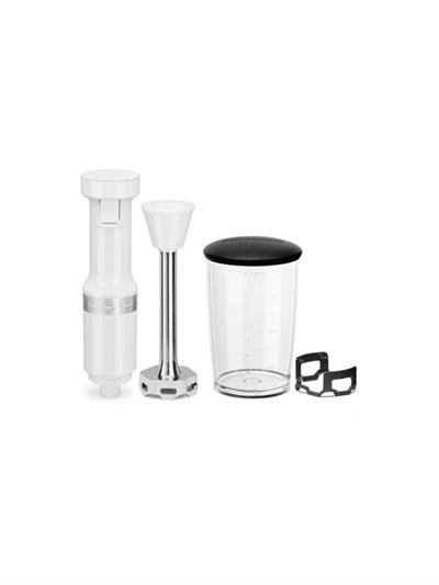 Kitchenaid Classic El Blenderı - 5KHBV53EWH Beyaz