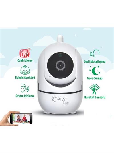 Kiwi Kbaby 99 Ip Bebek Kamera