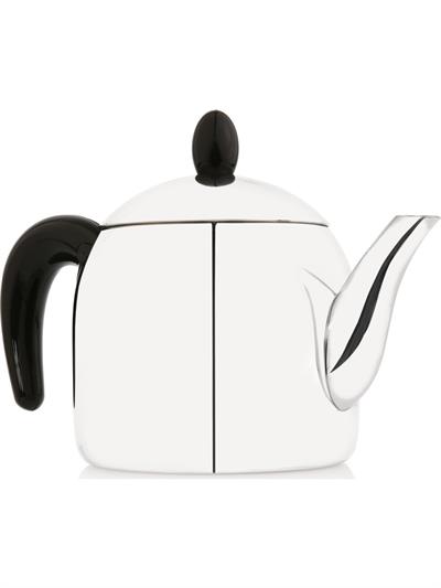 Korkmaz A341-04 Çaykolik Semaver Çay Makinesi - Siyah - 3 lt