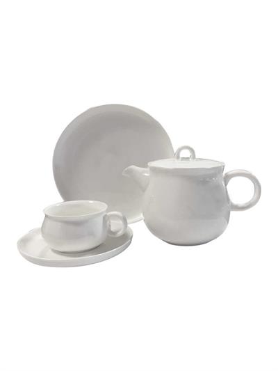 Korkmaz Aşiyan Collection 30 Parça Kahvaltı Takımı