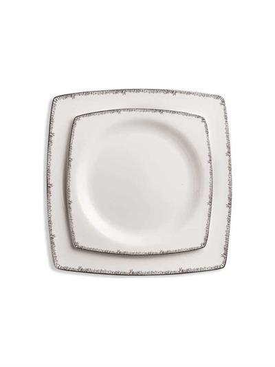 Korkmaz Bone Selection 60 Parça Kare Yemek Takımı