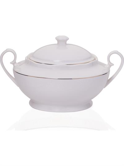 Korkmaz Eliza Collection 60 Parça Gold Yuvarlak Yemek Takımı