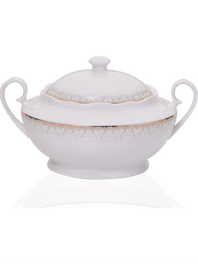 Korkmaz Eliza Collection 60 Parça Yuvarlak Yemek Takımı