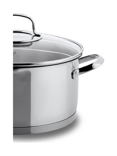 Korkmaz Steama 8 Parça Tencere Seti