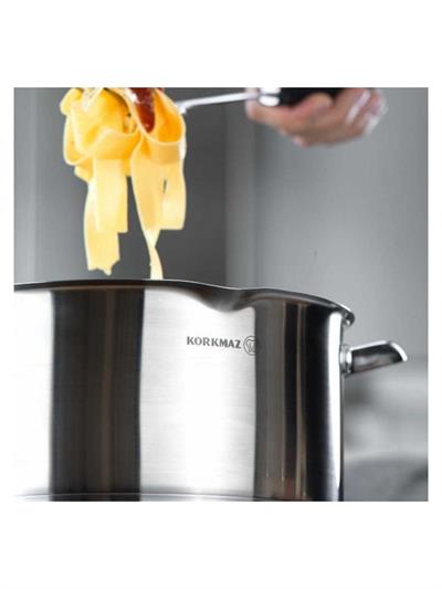 Korkmaz Steama 8 Parça Tencere Seti