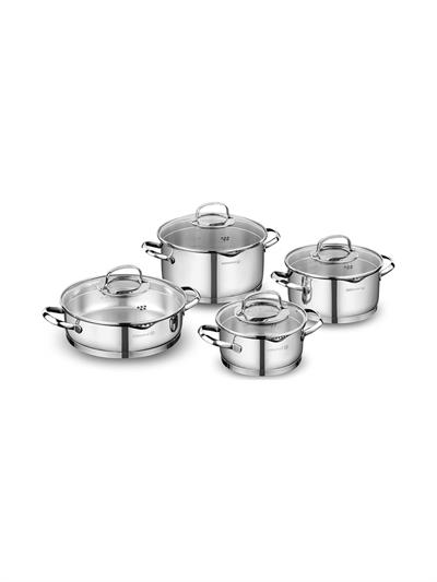 Korkmaz Steama 8 Parça Tencere Seti