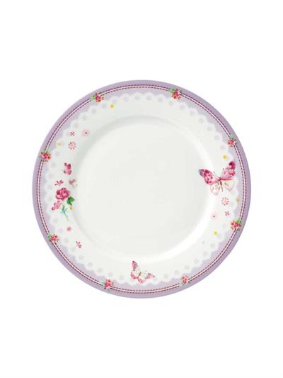 Korkmaz Super White 30 Parça Yuvarlak Kahvaltı Takımı