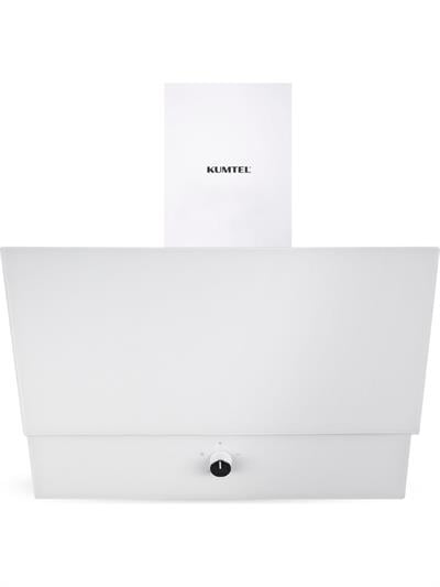 Kumtel Kristal Beyaz Cam Ankastre Set (DA6-830 Davlumbaz + KO-40 TAHDF Ocak + B66-SF2 Fırın)