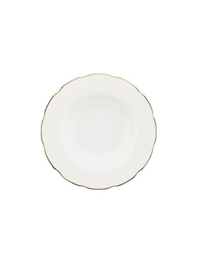 Kütahya Porselen Bone Olympos 54 Parça 12 Kişilik Yemek Takımı