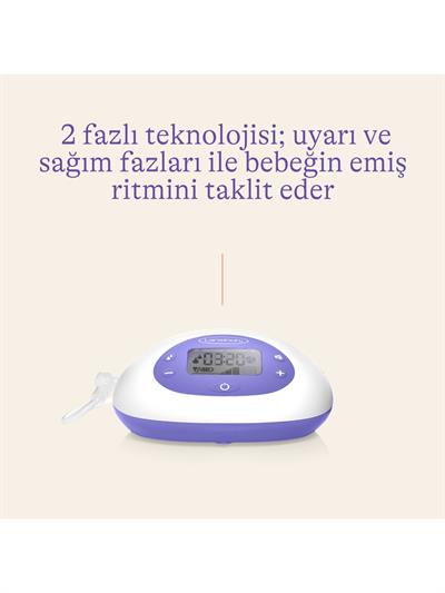 Lansinoh Çiftli Elektrikli Göğüs Süt Sağma Pompası