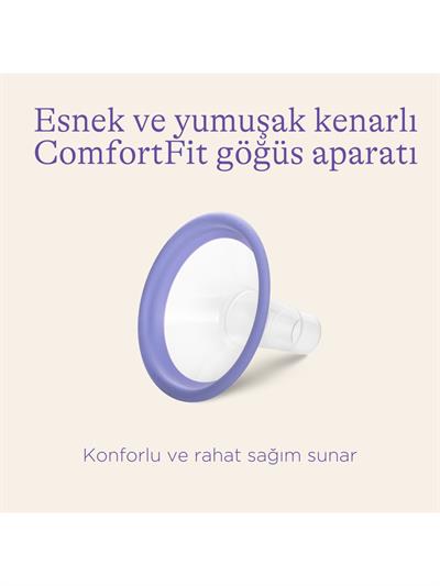 Lansinoh Çiftli Elektrikli Göğüs Süt Sağma Pompası