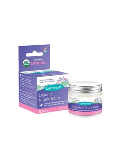 Lansinoh Organik Göğüs Ucu Balmı 60 ml