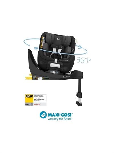 Maxi Cosi Mica Pro Eco I-Size İsofixli 360 Dönebilir Yatabilir 0-18 Kg Bebek Oto Koltuğu Authentic Grey