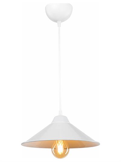 Maya Tekli Sarkıt Beyaz