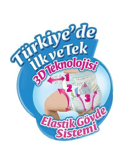 Molfix Bebek Bezi 4 Beden Maxi Ultra Avantaj Paketi 136 adet