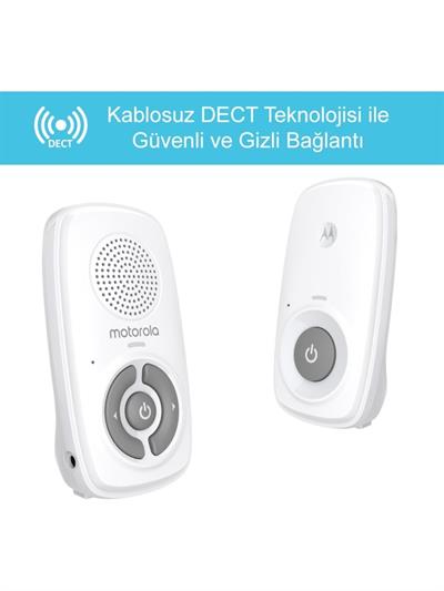 Motorola MBP21 Dect Dijital Bebek Telsizi