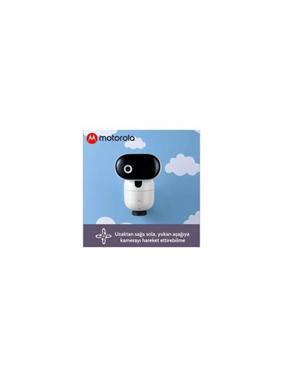 Motorola PİP1510 FHD Wifi Connect Bebek Kamerası 5 inç LCD