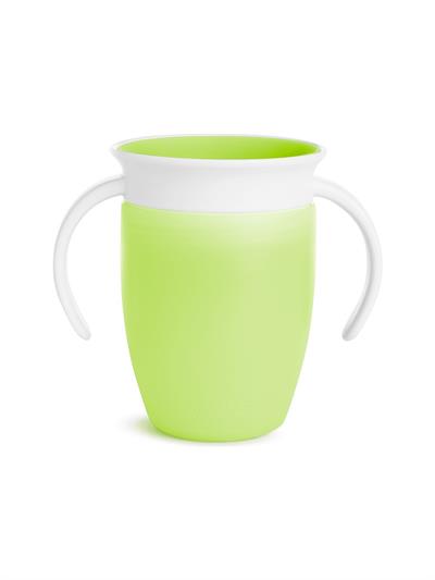 Munchkin Mucize 360° Alıştırma Bardağı, 6AY+ 207ML, Yeşil