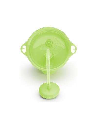 Munchkin Tıklama Kilitli Uçlu Pipetli Alıştırma Bardağı, 12AY+, 296ML, Yeşil