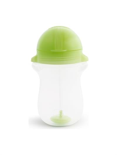 Munchkin Tıklama Kilitli Uçlu Pipetli Alıştırma Bardağı, 12AY+, 296ML, Yeşil