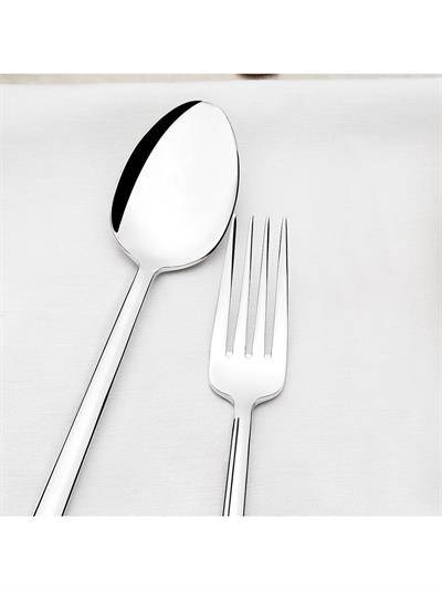 Nehir Dalyan Sade 12 Kişilik 72 Parça Kutulu Çatal Kaşık Bıçak Takımı