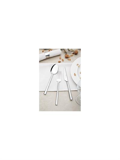 Nehir Dalyan Sade 12 Kişilik 89 Parça Kutulu Çatal Kaşık Bıçak Takımı