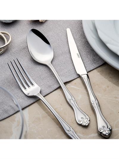 Nehir Lalezar Sade 89 Parça Kutulu Set