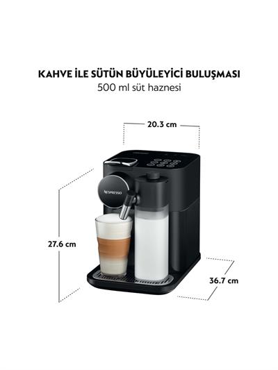Nespresso F541 Gran Latissima Süt Çözümlü Kahve Makinesi