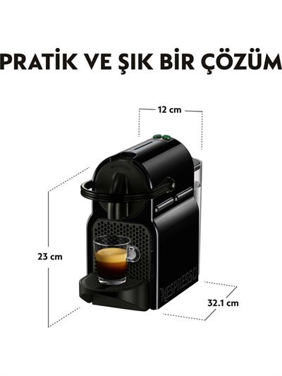 Nespresso İnissia D40 Kahve Makinesi