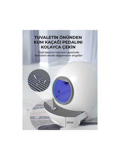 Neutron Akıllı Kedi Tuvaleti