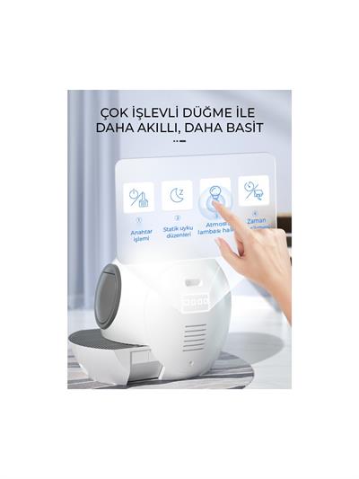 Neutron Akıllı Kedi Tuvaleti