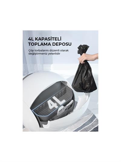 Neutron Akıllı Kedi Tuvaleti